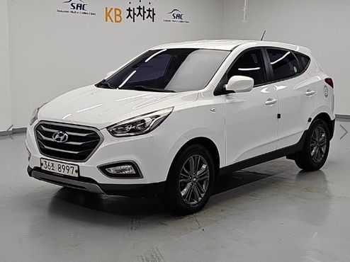 Hyundai Tucson Diesel(e-VGT) 2WD Smart — пробег 159 508 км — фото 2 из 5