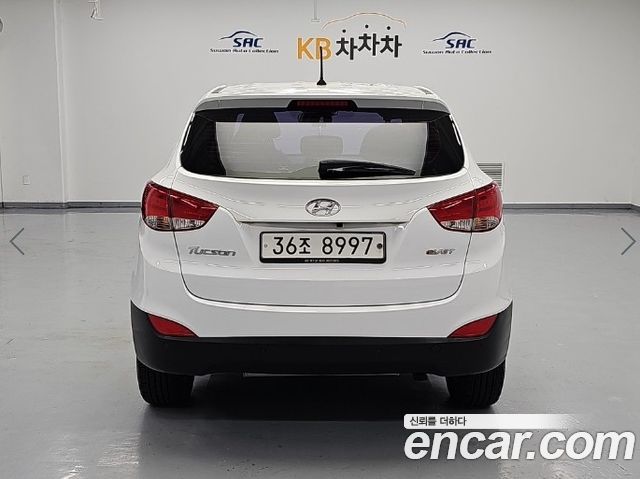 Hyundai Tucson Diesel(e-VGT) 2WD Smart — пробег 159 508 км — фото 3 из 5
