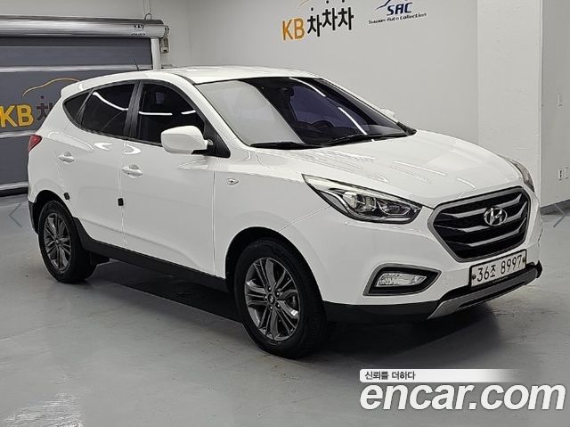 Hyundai Tucson Diesel(e-VGT) 2WD Smart — пробег 159 508 км — фото 4 из 5