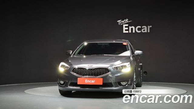 Kia K7 LPI 3.0 Prestige — пробег 141 396 км — фото 3 из 5