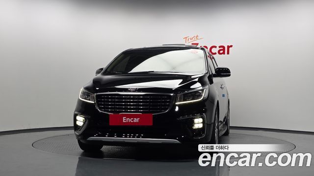 Kia Carnival 9-Seater Noblesse — пробег 206 475 км — фото 3 из 5