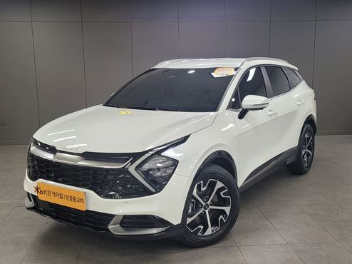 Kia Sportage Signature 2WD — пробег 68 318 км — фото 1 из 5