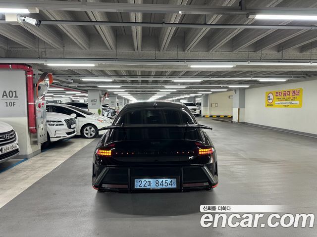 Hyundai Ioniq6 N — пробег 1 023 км — фото 4 из 5