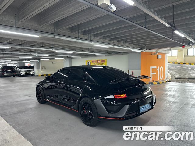 Hyundai Ioniq6 N — пробег 1 023 км — фото 5 из 5