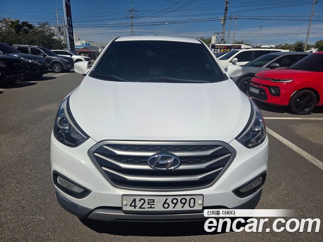 Hyundai Tucson Diesel(e-VGT) 2WD Smart — пробег 156 317 км — фото 1 из 5