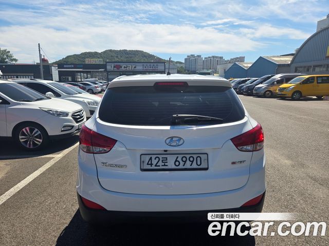 Hyundai Tucson Diesel(e-VGT) 2WD Smart — пробег 156 317 км — фото 3 из 5