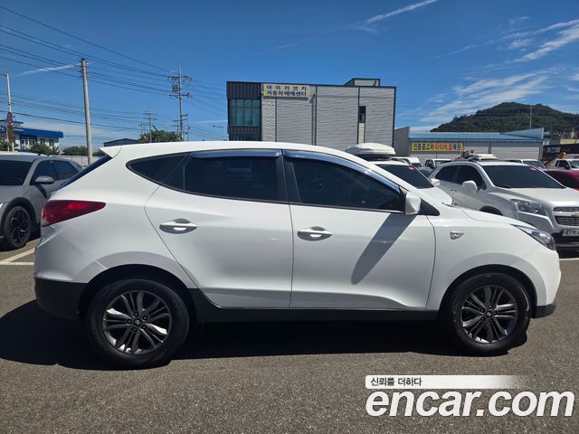 Hyundai Tucson Diesel(e-VGT) 2WD Smart — пробег 156 317 км — фото 4 из 5