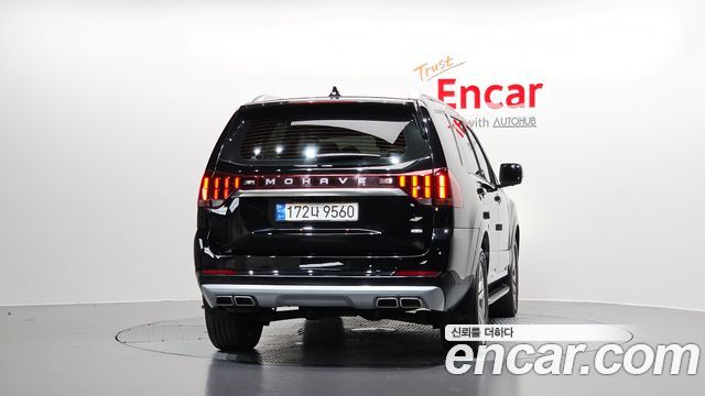 Kia Mohave из Кореи Encar