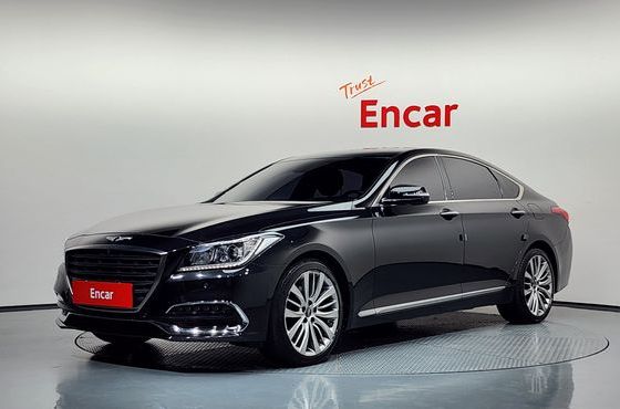 Genesis G80 3.3 GDI Premium Luxury — пробег 72 029 км — фото 1 из 5