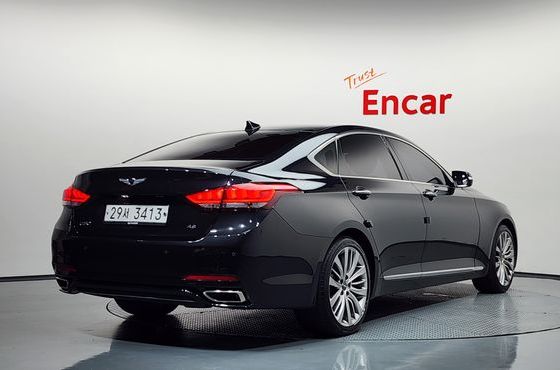 Genesis G80 3.3 GDI Premium Luxury — пробег 72 029 км — фото 2 из 5