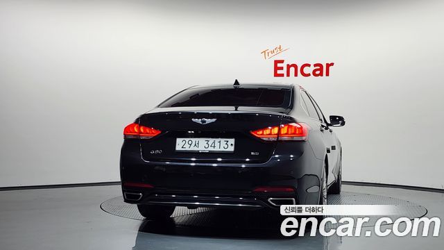 Genesis G80 из Кореи Encar