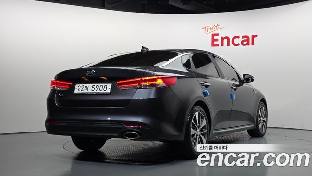 Kia K5 из Кореи Encar