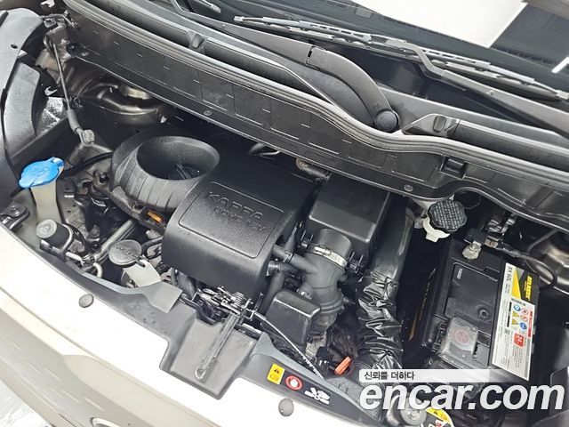 Kia RAY из Кореи Encar