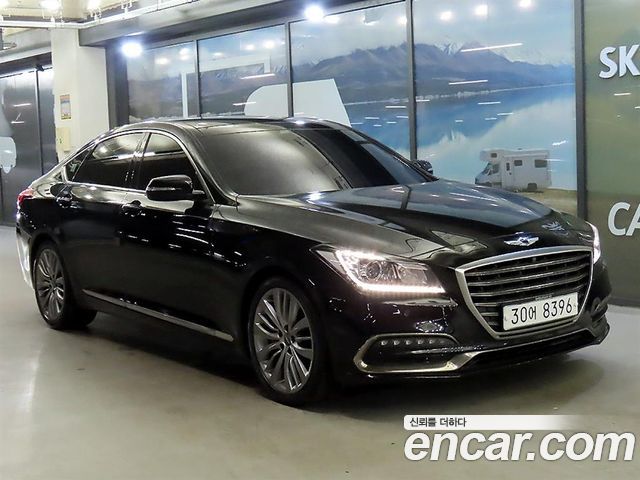 Genesis G80 из Кореи Encar
