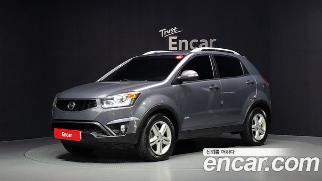 Ssangyong KORANDO 2.0 KX 4WD — пробег 123 452 км — фото 1 из 5