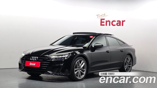 Audi A7 55 TFSI Quattro Premium — пробег 80 480 км — фото 1 из 5