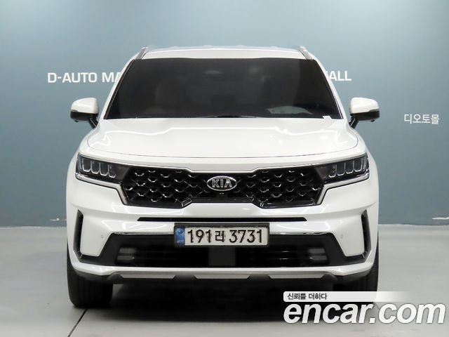 Kia Sorento из Кореи Encar