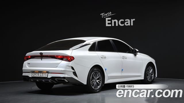 Kia K5 из Кореи Encar