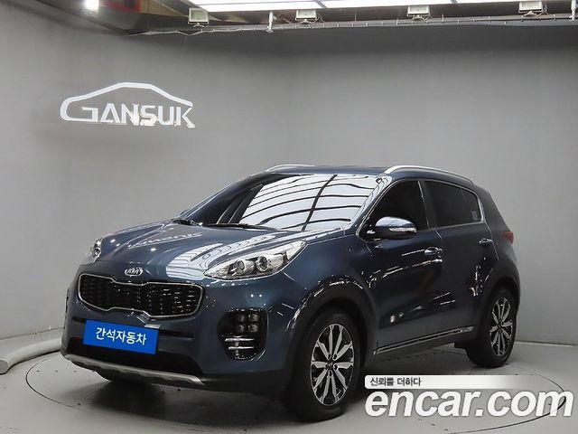 Kia Sportage из Кореи Encar