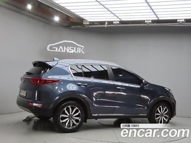 Kia Sportage из Кореи Encar