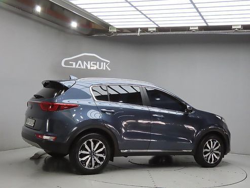 Kia Sportage Gasoline 2.0 2WD Noblesse — пробег 67 346 км — фото 4 из 5