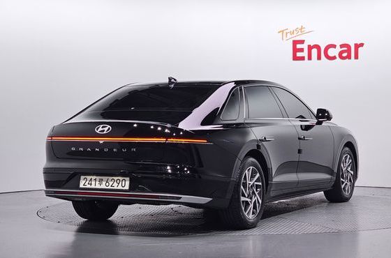 Hyundai Grandeur 2,5 Gasoline 2WD Premium — пробег 44 563 км — фото 2 из 5
