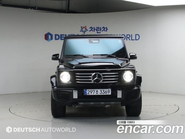 Mercedes-Benz G-Class из Кореи Encar