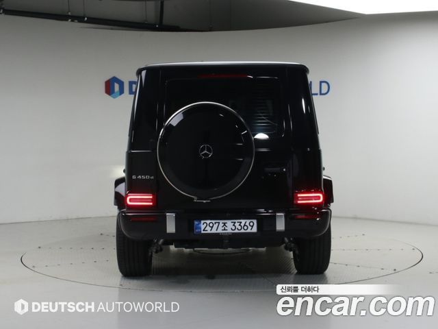 Mercedes-Benz G-Class из Кореи Encar