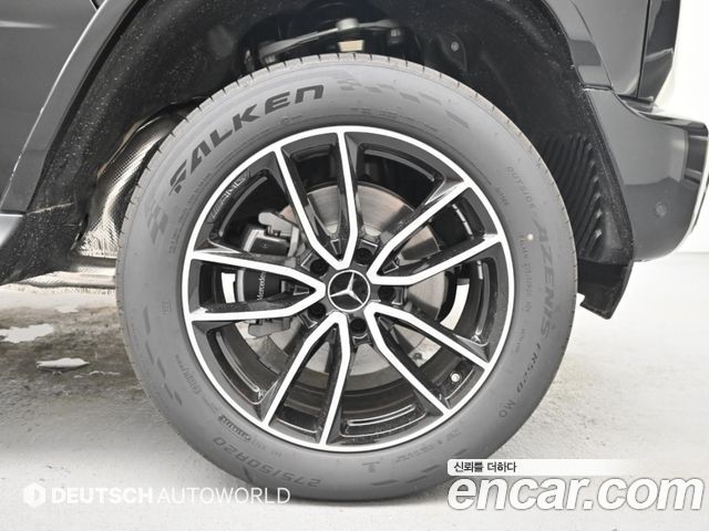 Mercedes-Benz G-Class из Кореи Encar