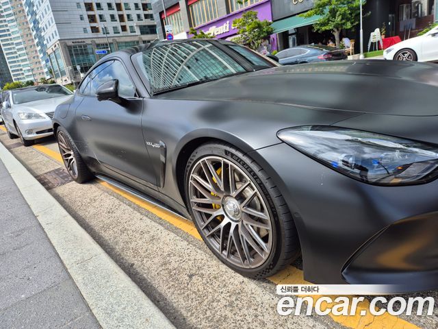 Mercedes-Benz AMG GT AMG GT55 4MATIC+ — пробег 9 200 км — фото 1 из 5