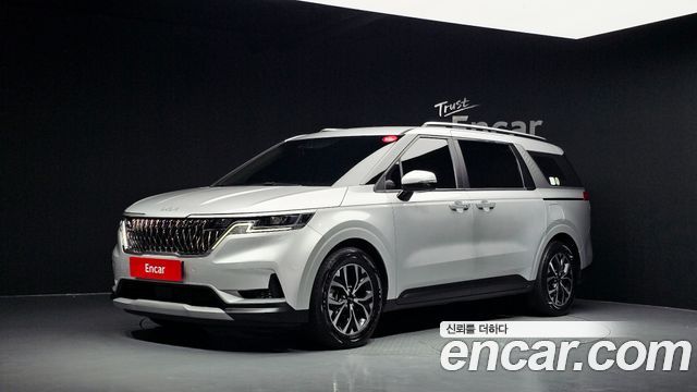 Kia Carnival из Кореи Encar