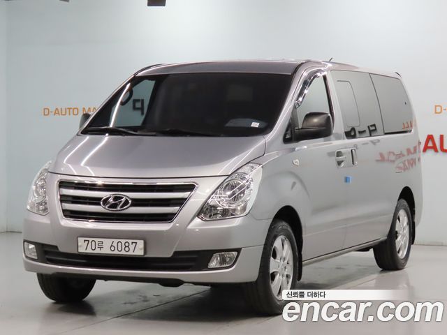 Hyundai Starex 4WD 12-Seater Wagon modern — пробег 142 991 км — фото 1 из 5