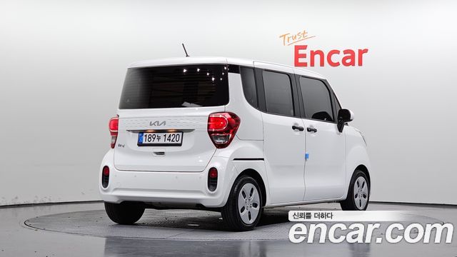 Kia RAY из Кореи Encar