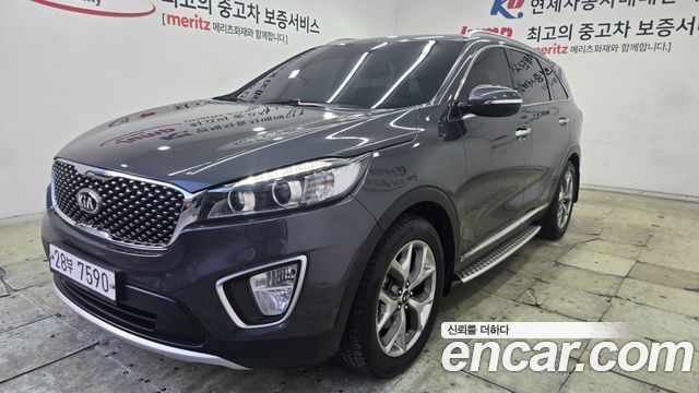 Kia Sorento из Кореи Encar