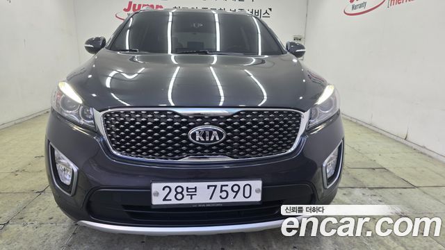 Kia Sorento из Кореи Encar