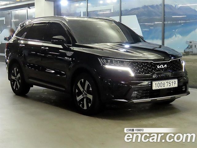 Kia Sorento из Кореи Encar
