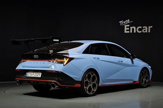 Hyundai AVANTE 2.0 N — пробег 7 560 км — фото 2 из 5