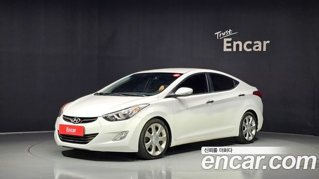 Hyundai AVANTE из Кореи Encar