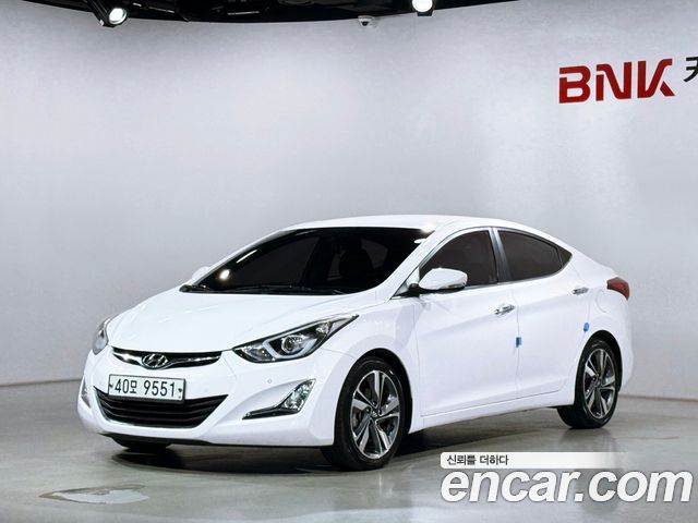 Hyundai AVANTE из Кореи Encar