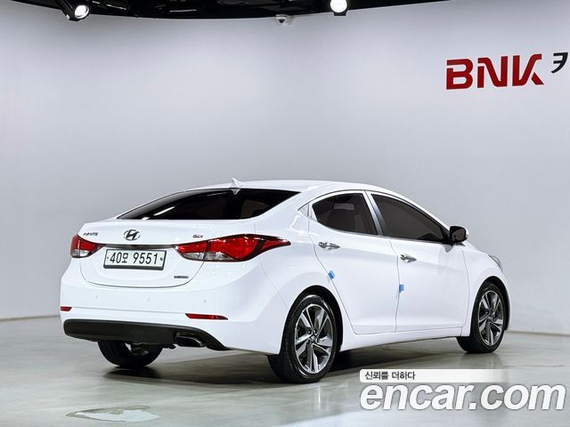 Hyundai AVANTE из Кореи Encar
