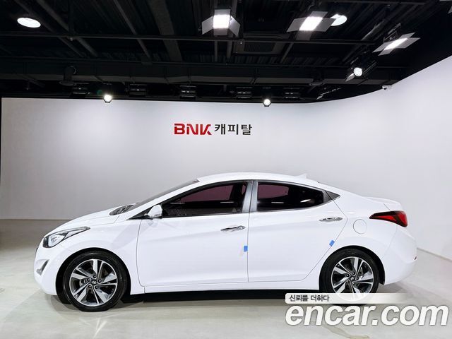 Hyundai AVANTE из Кореи Encar