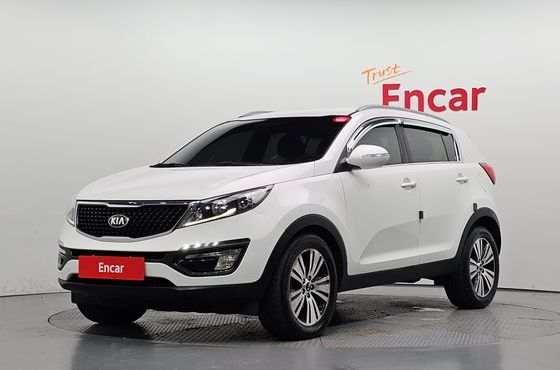 Kia Sportage Diesel 2WD Trendy — пробег 217 115 км — фото 1 из 5