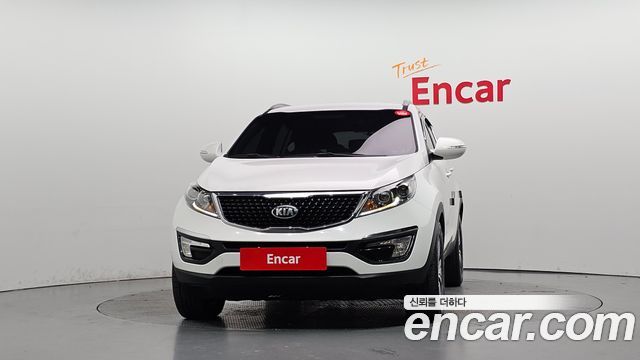 Kia Sportage из Кореи Encar