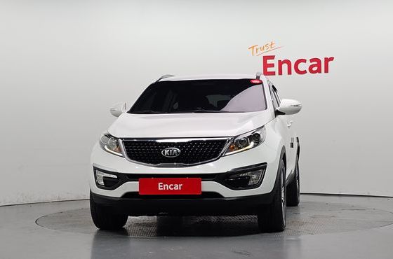 Kia Sportage Diesel 2WD Trendy — пробег 217 115 км — фото 3 из 5