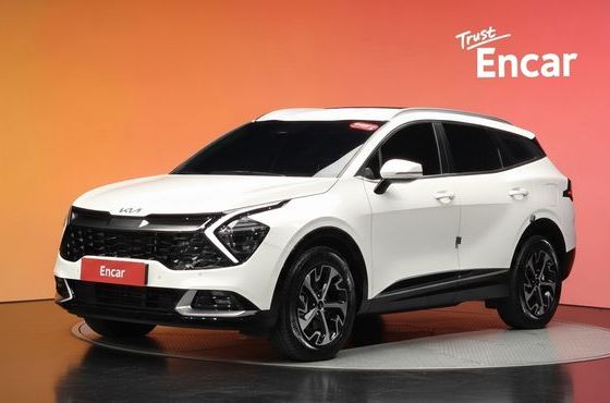 Kia Sportage Signature 2WD — пробег 42 815 км — фото 1 из 5