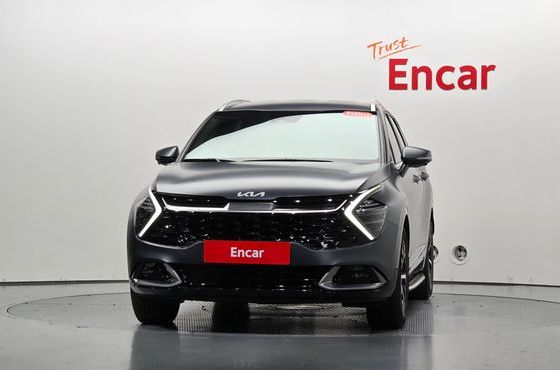 Kia Sportage Signature 2WD — пробег 42 748 км — фото 3 из 5