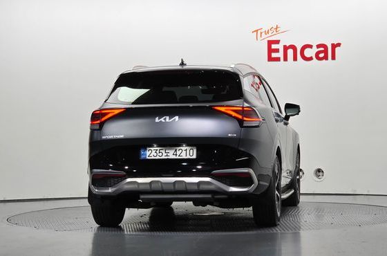 Kia Sportage Signature 2WD — пробег 42 748 км — фото 4 из 5