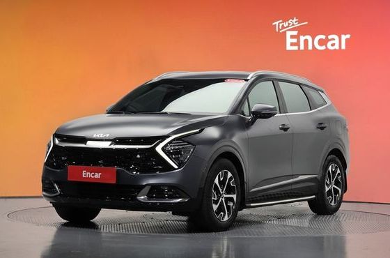 Kia Sportage Signature 2WD — пробег 42 748 км — фото 1 из 5