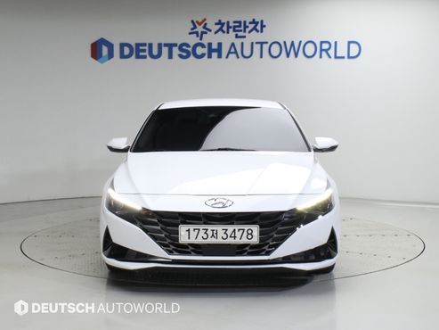 Hyundai AVANTE 1.6 Modern — пробег 31 000 км — фото 2 из 5