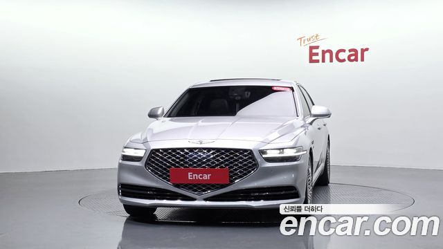 Genesis G90 из Кореи Encar